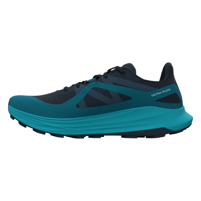 Zapatillas Salomon Ultra Flow Trail Running Hombre - Ref. 123456 - Amortiguación y tracción óptimas