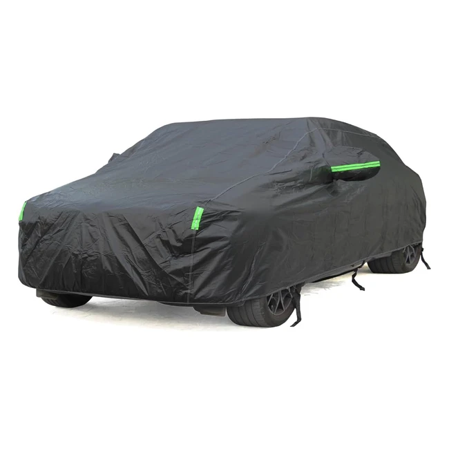 Copriauto Felpato Invernale Nero Bexita Taglia L Max490cm