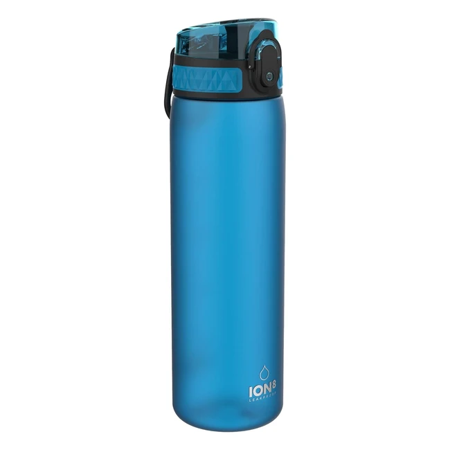 Botella Agua ion8 500ml Anti-Fugas BPA-Free - Ideal para Deportes y Viajes