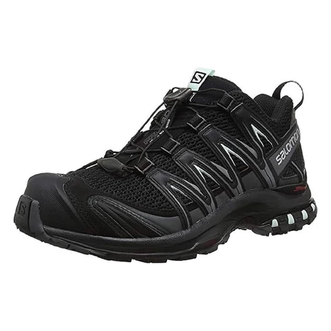 Salomon XA Pro 3D Women's Trail Shoes - Stability, Grip, Longlasting Protection - Black