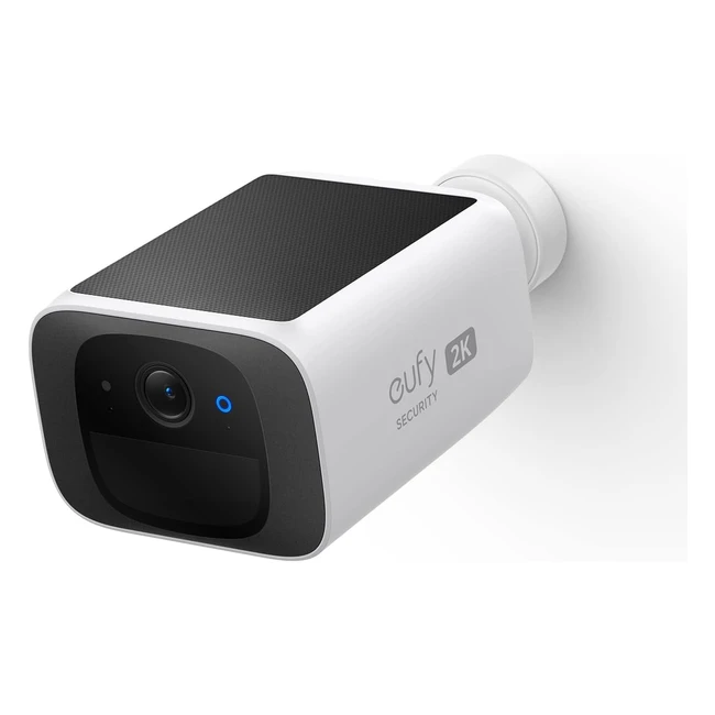 eufy security solocam s220 solar security camera 2k resolution continuous power 