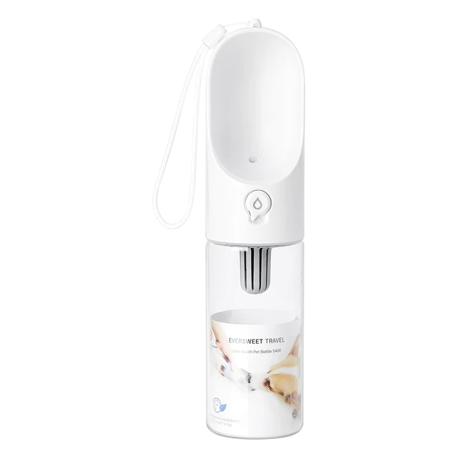 Petkit Eversweet Tragbare Wasserflasche fr Haustiere BPA-frei Hundereisebecher
