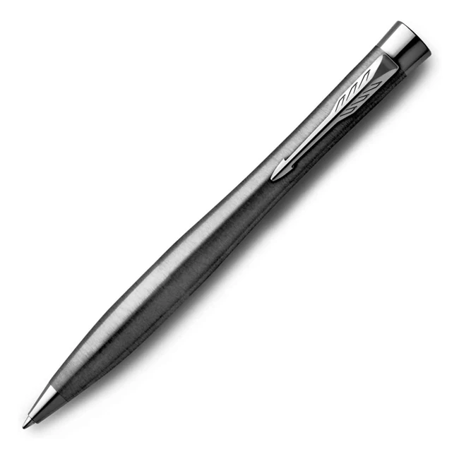 Parker Urban Twist Ballpoint Pen - Metro Metallic - Medium Point Blue Ink - Gift