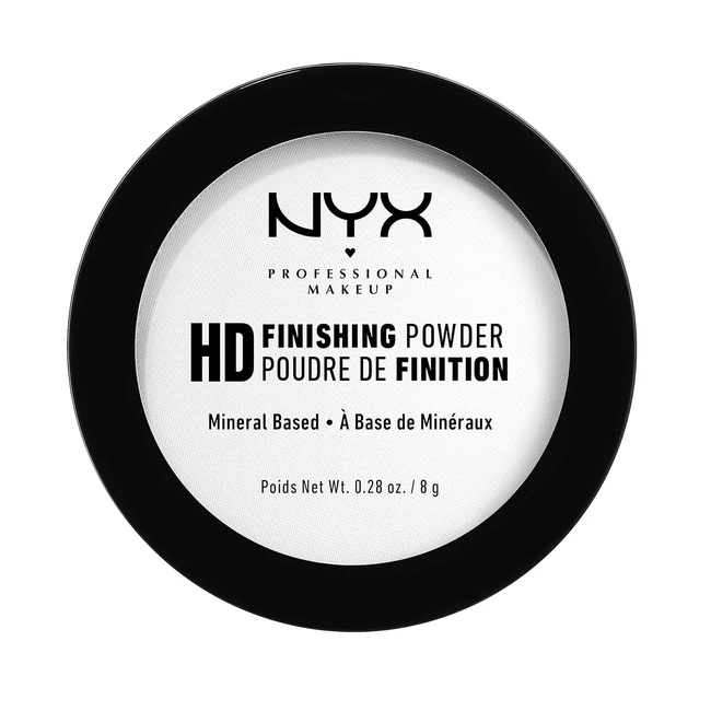 NYX Professional Makeup High Definition Finishing Powder - Translucent 8g - Lang