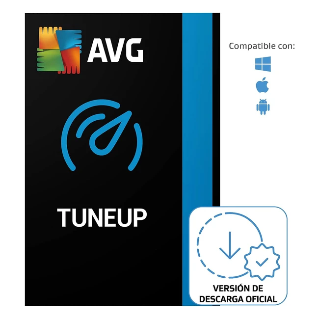 AVG TuneUp 2024 - Elimina archivos basura y acelera sistema operativo
