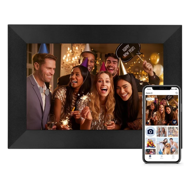 Cadre Photo Numrique Wifi 8 Pouces IPS HD Version Amliore 2022