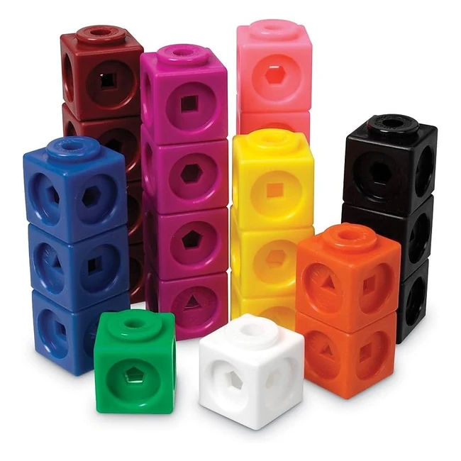 Set Cubos Mathlink 1000 Aprende Matemticas Contar Clasificar Medir