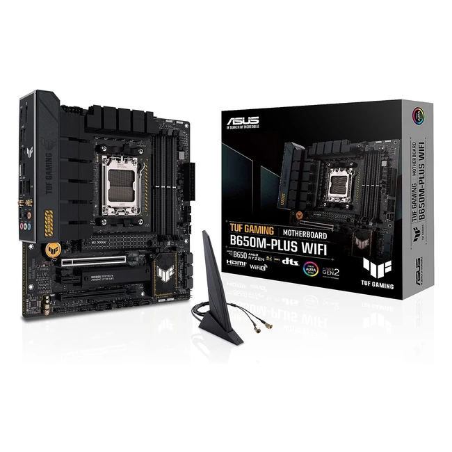 ASUS TUF Gaming B650MPlus WiFi Mainboard AMD AM5 Ryzen 7000 DDR5 PCIe 50