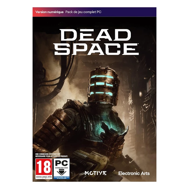 Dead Space PCWIN - Code EA App Origin - Jeu vidéo - Français - Graphismes spectaculaires - Gameplay amélioré