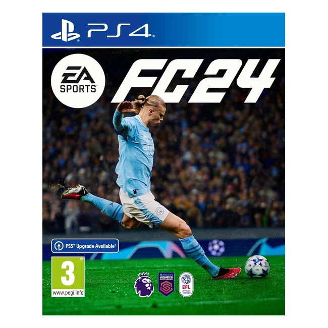 EA Sports FC 24 Standard Edition PS4 Videogame - Realistic Gameplay  Enhanced F