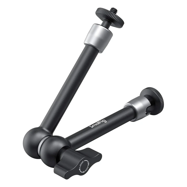 SmallRig 98 Inch Adjustable Articulating Magic Arm 2066B - LCD MonitorLED Light