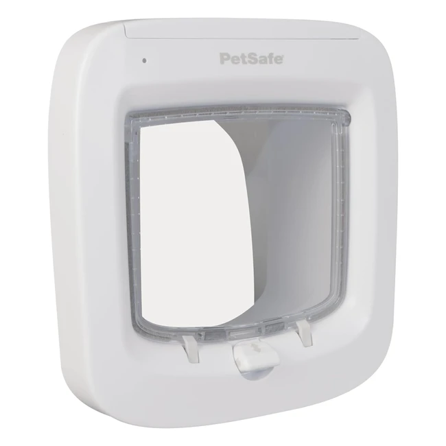 PetSafe Mikrochip Aktivierte Katzenklappe | Einfache Installation | 4-Wege-Verriegelung | Energiesparend | Neueste Version