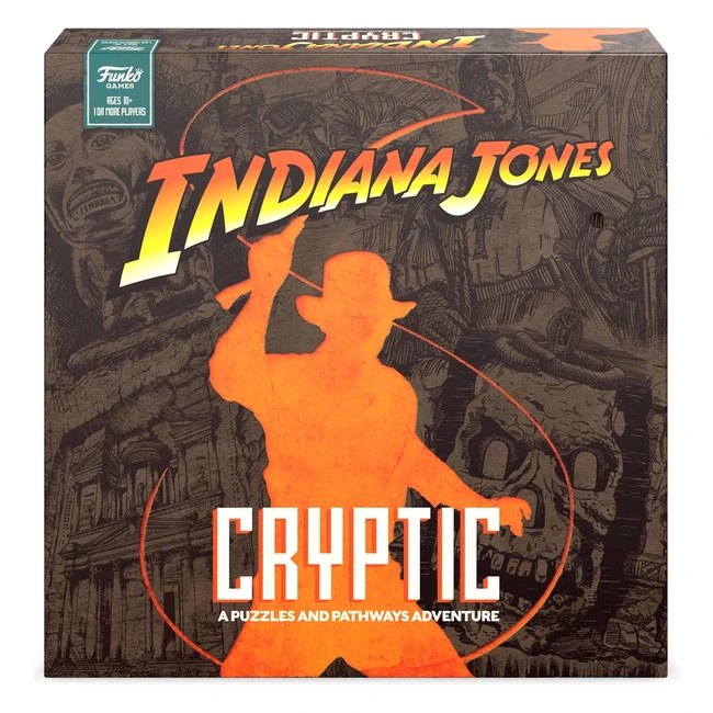 Giochi da tavolo criptici Indiana Jones - Avventure misteriose e enigmi da risol