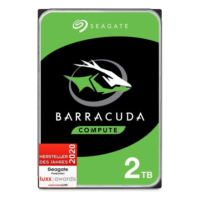 Seagate Barracuda 2 TB HDD interne Festplatte 89 cm 35 Zoll 7200 Umin 256 MB 