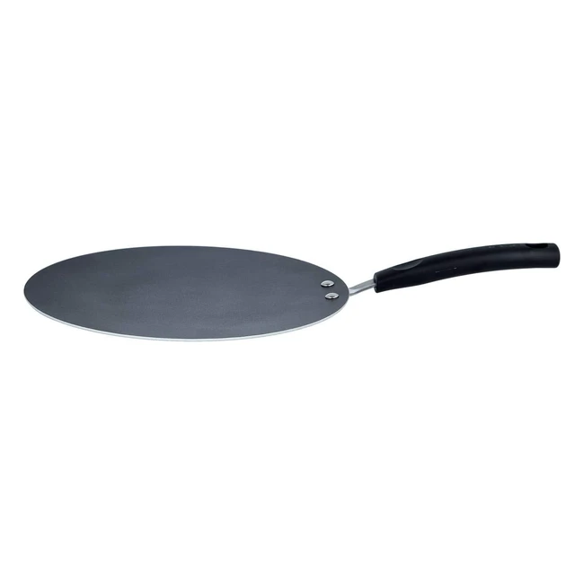 Tefal Nonstick Chapatti Pan Madras Collection 30cm - Black Aluminium