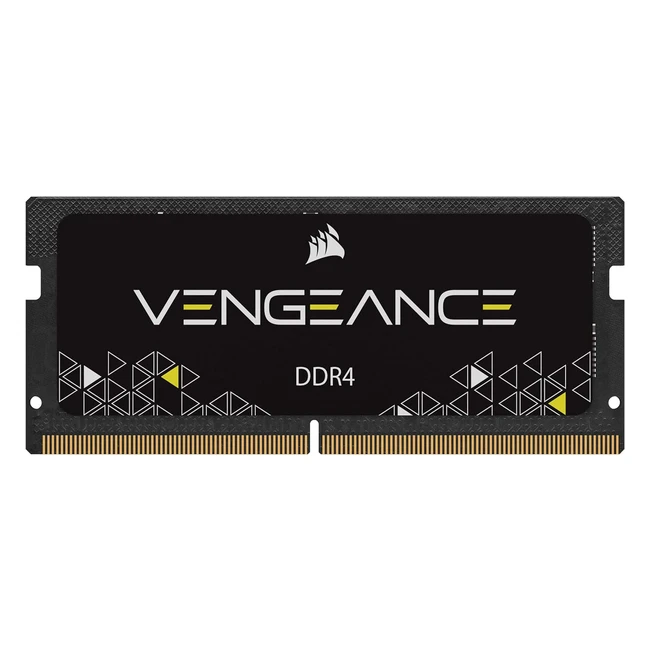 Corsair Vengeance SODIMM 32GB DDR4 3200MHz CL22 Laptop Memory 11th Gen Intel Cor