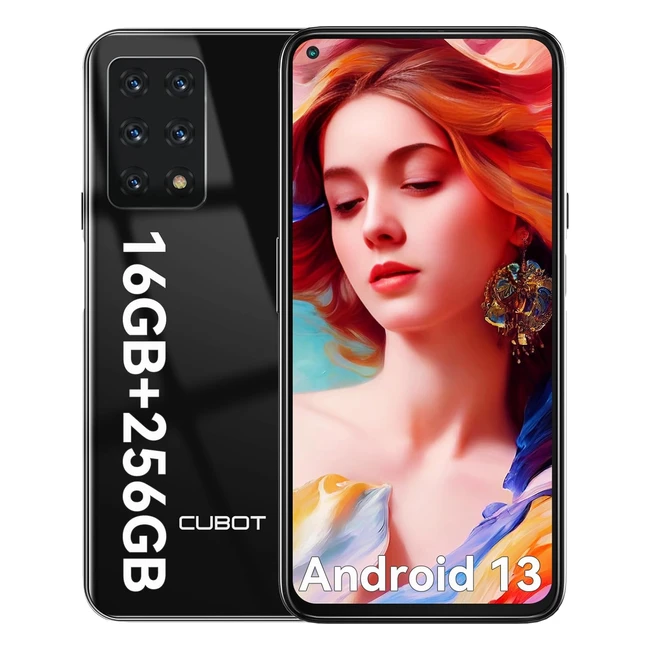 Cubot X30P Smartphone 64 FHD 16GB256GB1TB Android 13 48MP32MP Camera NFCGPSOTGFi