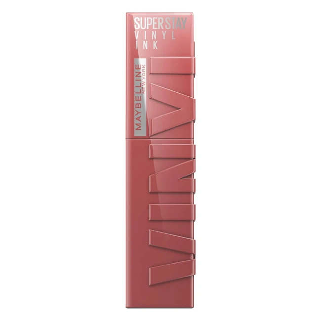 Maybelline New York Liquid Lipstick 16H Hold Glossy Finish Vinyl Ink No 35 Cheeky