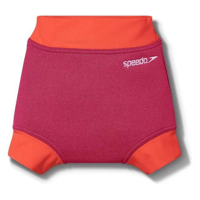 Speedo Infant Girls Learn to Swim Nappy Cover Soft Touch Neoprene Baby Toddler