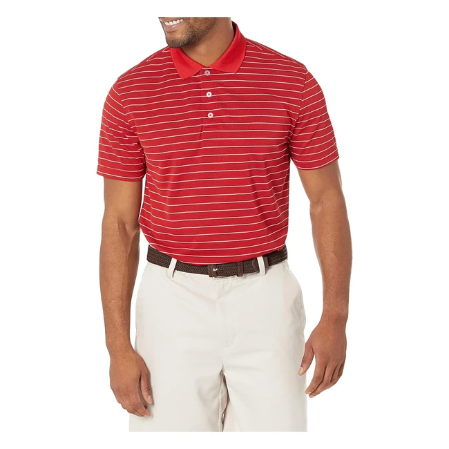 Polo de golf Amazon Essentials - Coupe ajuste - Schage rapide - Homme