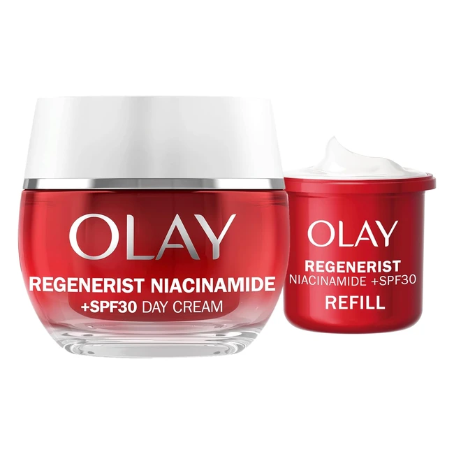 Olay Regenerist SPF30 Firming Moisturiser with Niacinamide Refill 50ml