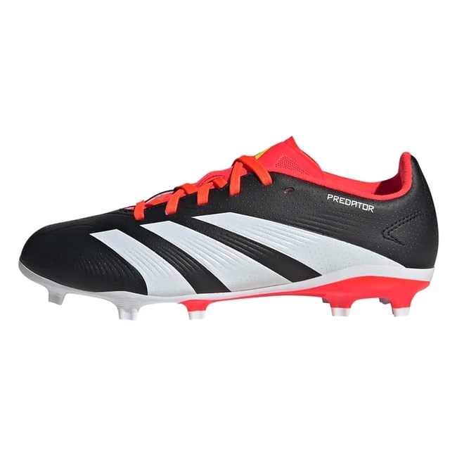 Adidas Predator League Firm Ground Football Boots - Core BlackCloud WhiteSolar