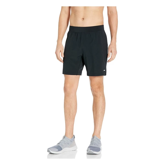 Short d'entraînement Amazon Essentials homme haute performance 7 pouces
