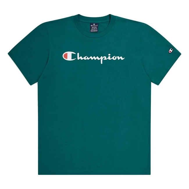 T-shirt homme Champion Legacy Iconsss - Vert Foret - Livraison Gratuite