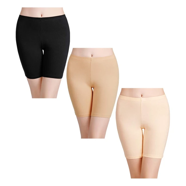 Bragas Mujer Wirarpa Boxer Cortos 3 Pack - Moda Deportiva XXL