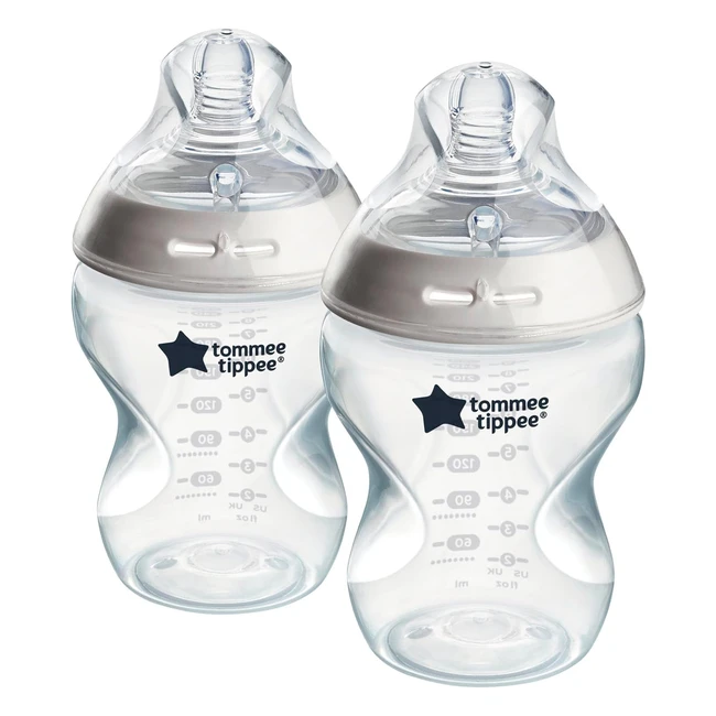 Tommee Tippee Biberones Anticólicos Natural Start 260 ml Pack de 2