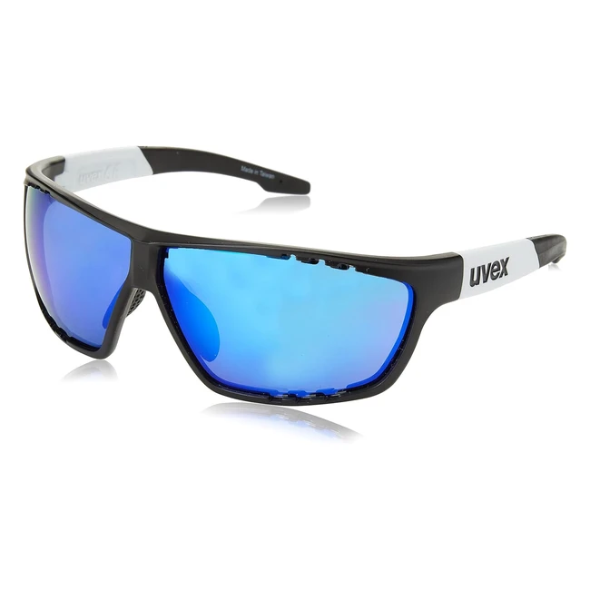 uvex sportstyle 706 occhiali sportivi unisex adulto - pacco da 1 - protezione UV - antiappannamento