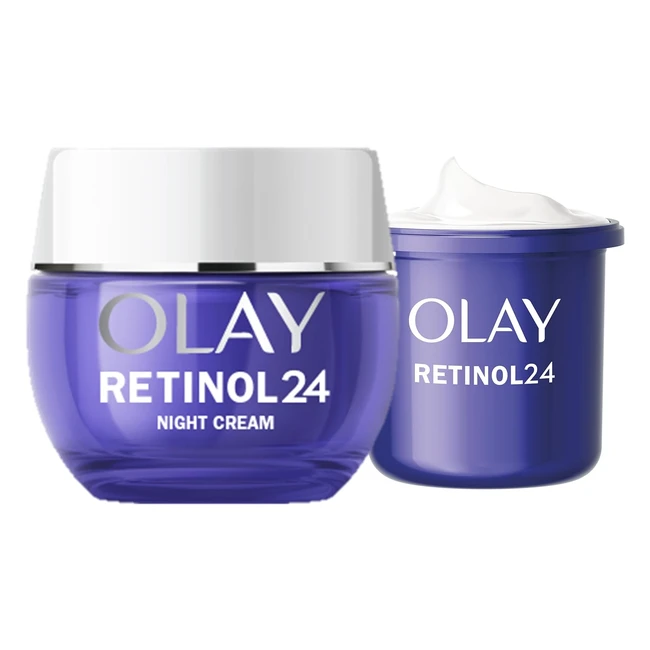 Olay Retinol 24 Face Moisturiser Night Cream Anti Ageing Skin Care 50ml