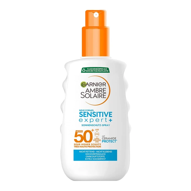 Garnier Ambre Solaire Sonnenschutz Spray SPF 50 wasserfest 150ml