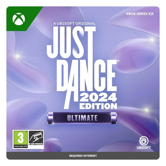 Just Dance 2024 Ultimate Edition Xbox Series XS Digital Code - Dance to Hundreds