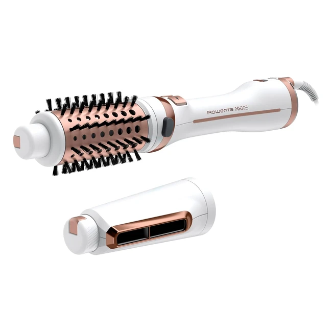 Rowenta Activ Ultimate Care Experience - Brosse Rotative CF9720F0 - Booster d'éclat - Création de volume - Fonction Flip innovante