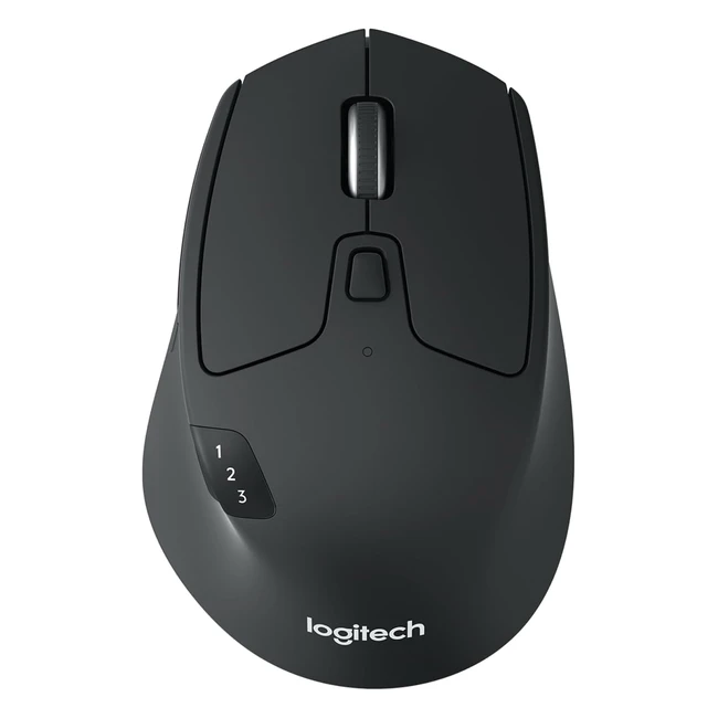 Logitech M720 Wireless Maus Triathlon Bluetooth 24 GHz Unifying USB 1000 DPI 24 