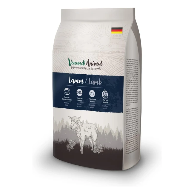 Venandi Animal Premium Trockenfutter Lamm getreidefrei 15 kg