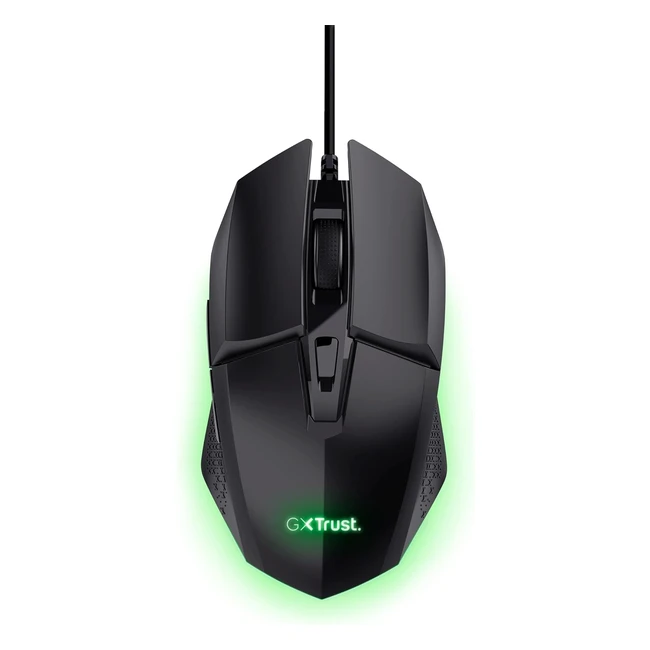 Souris Gamer Trust GXT 109 Felox - 6 Boutons Programmables - LED Multicolore - 2