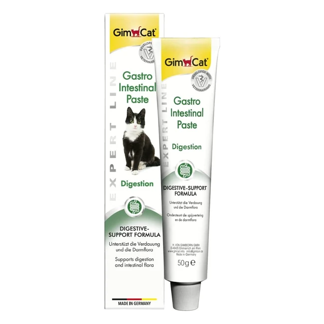 GimCat Expert Line Gastro Intestinal Paste - Verdauung & Darmflora - 50g