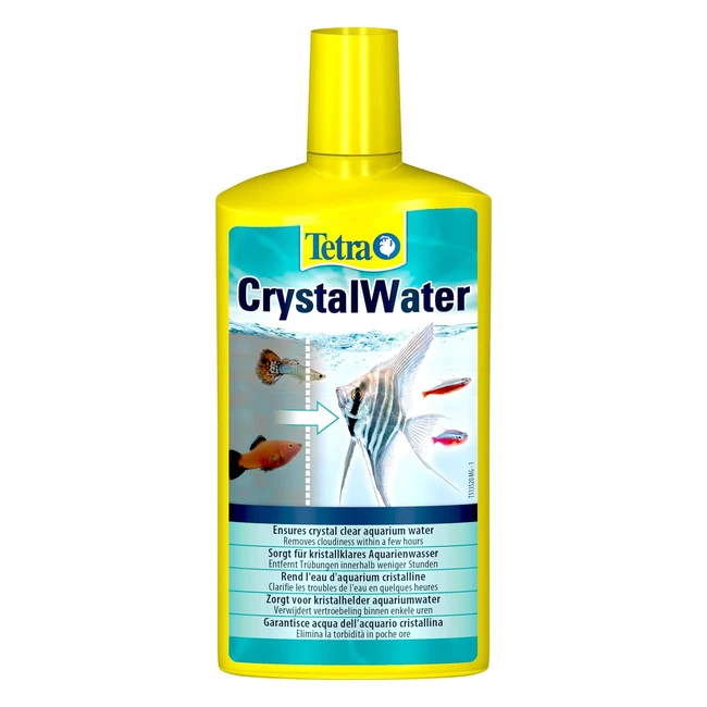 Tetra CrystalWater - Wasserklrer fr kristallklares Aquariumwasser 500 ml
