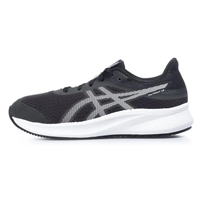 Scarpe da ginnastica Asics Patriot 13 GS - Grigio Graphite Grey White - Ref. 345