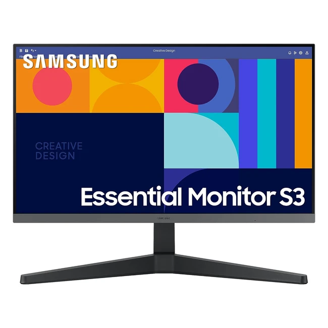 Monitor Samsung LS24C332GAUXEN S3 S33GC 24 IPS 100Hz AMD FreeSync Modo Juego Eye
