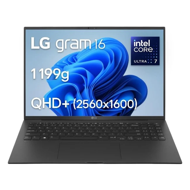 LG Gram 16Z90SGAD7BF PC Portable 16 1199g IPS FHD 1610 Intel Evo Ultra 7 155h RA