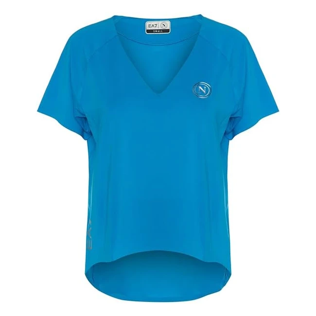 T-shirt femme SSC Napoli 2324 bleu - Marque Napoli - Rf 2324 - Livraison grat