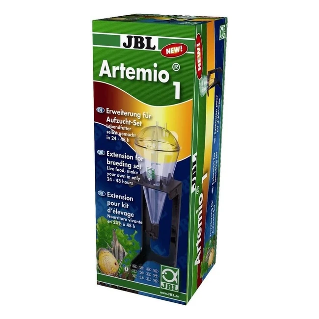 JBL Artemio 1 Extension 7002042 - Artemia Nauplii Inkubator ohne Luftpumpe  Sch