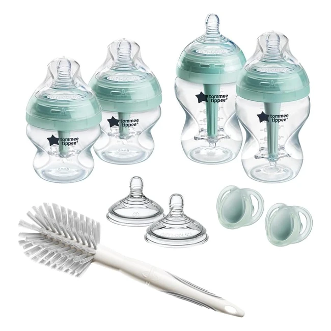Biberones Tommee Tippee Anticlicos Set Recin Nacidos - 4 Biberones con Tetin