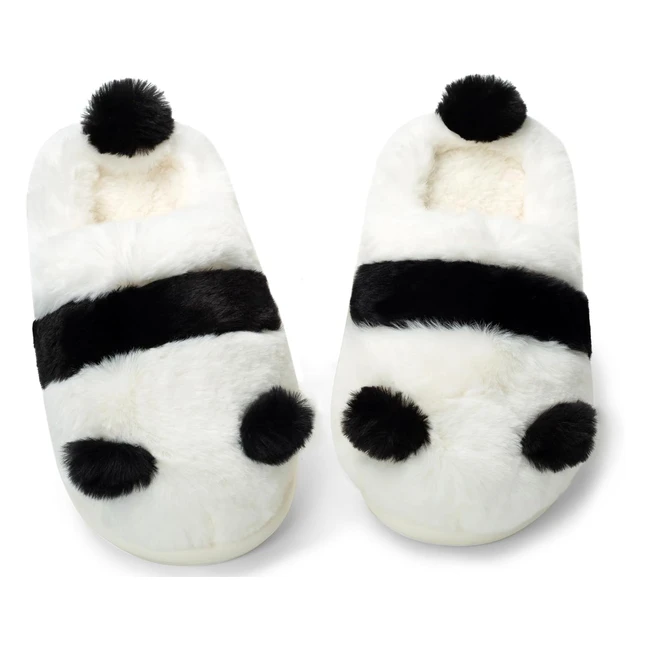 Pantofole Invernali Memory Foam Morbide - Panda 260