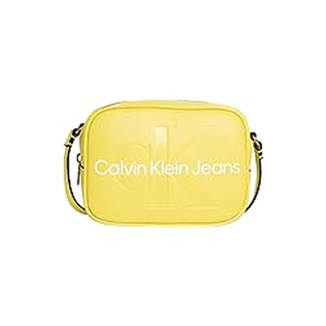 Sac  bandoulire Calvin Klein Jeans Femme Sculpted Camera Bag18 Noir Taille U