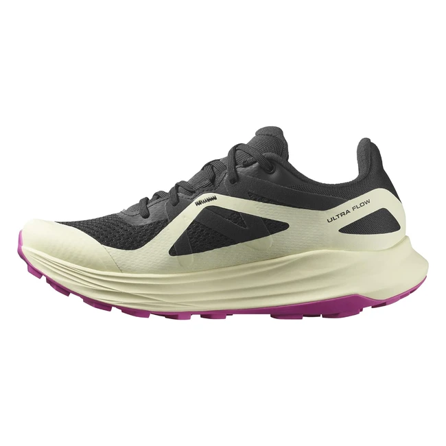 Zapatillas Trail Running Salomon Ultra Flow Mujer - Ref. 123456 - Amortiguación y Agarre Óptimos