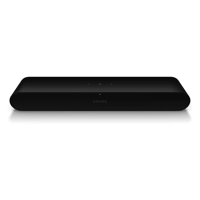Sonos Ray Soundbar - Kompakte All-in-One-Soundbar mit Blockbuster-Sound fr Fil